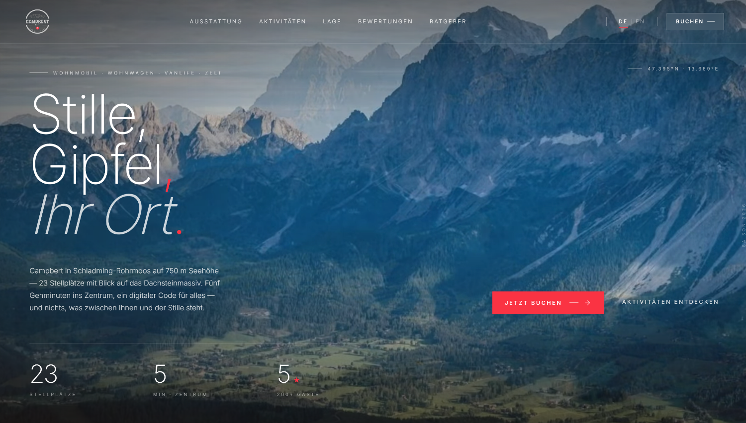 Campbert Website